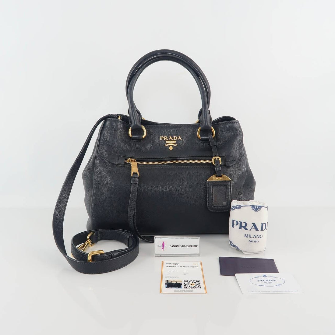 Vitello Daino Two Way Bag