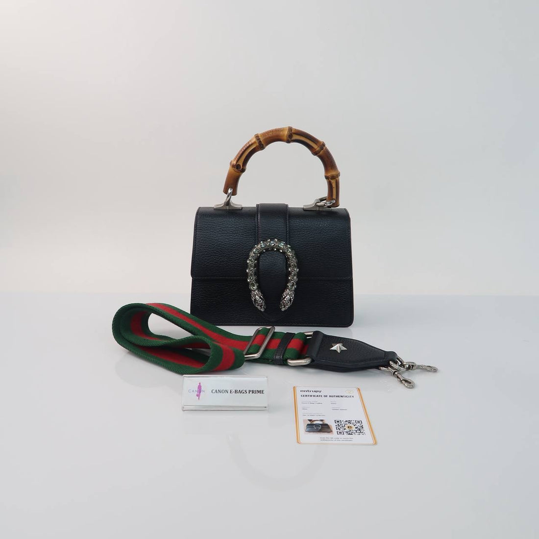 Dionysus Bamboo Top Handle