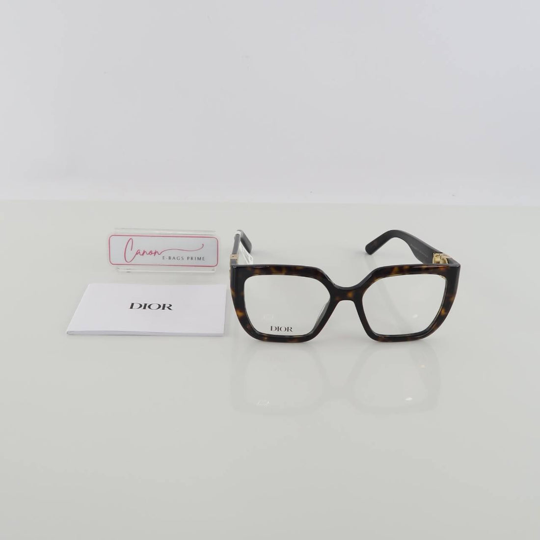 30 Montaigne S11 Tortoise Eye-Glasses