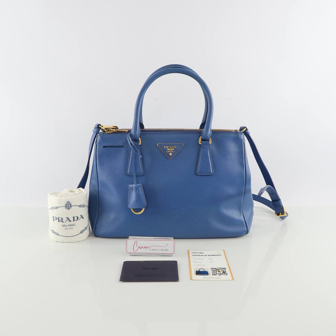 Double Zip Two Way Bag