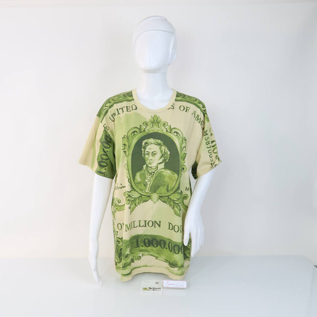 Couture Dollar Print T-Shirt