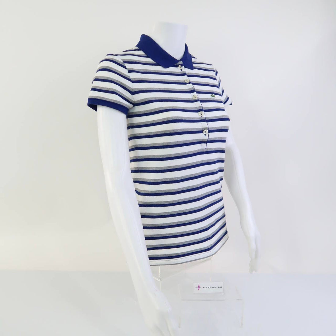 Stripe Polo Shirt