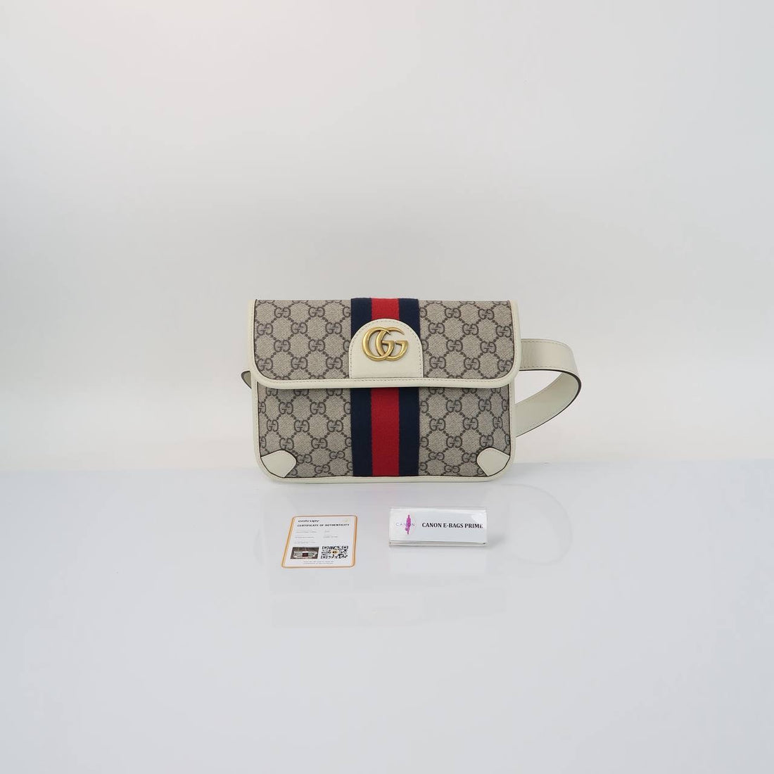 GG Supreme Belt Bag