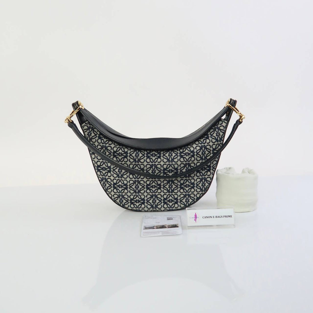 Luna Anagram Jacquard Bag