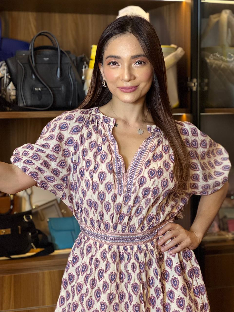 Bohemian Pattern Dress