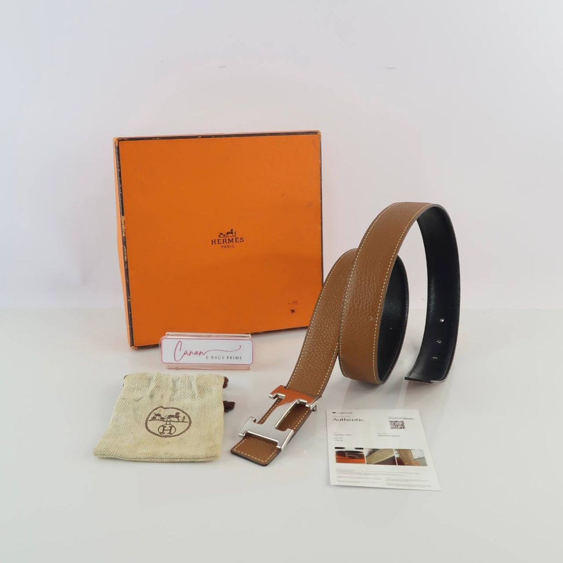 Reversible H Belt