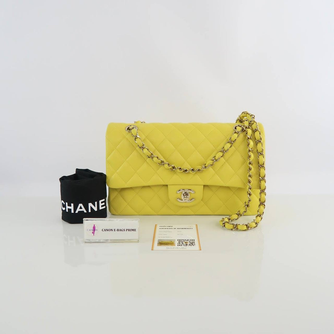 Double Flap Bag