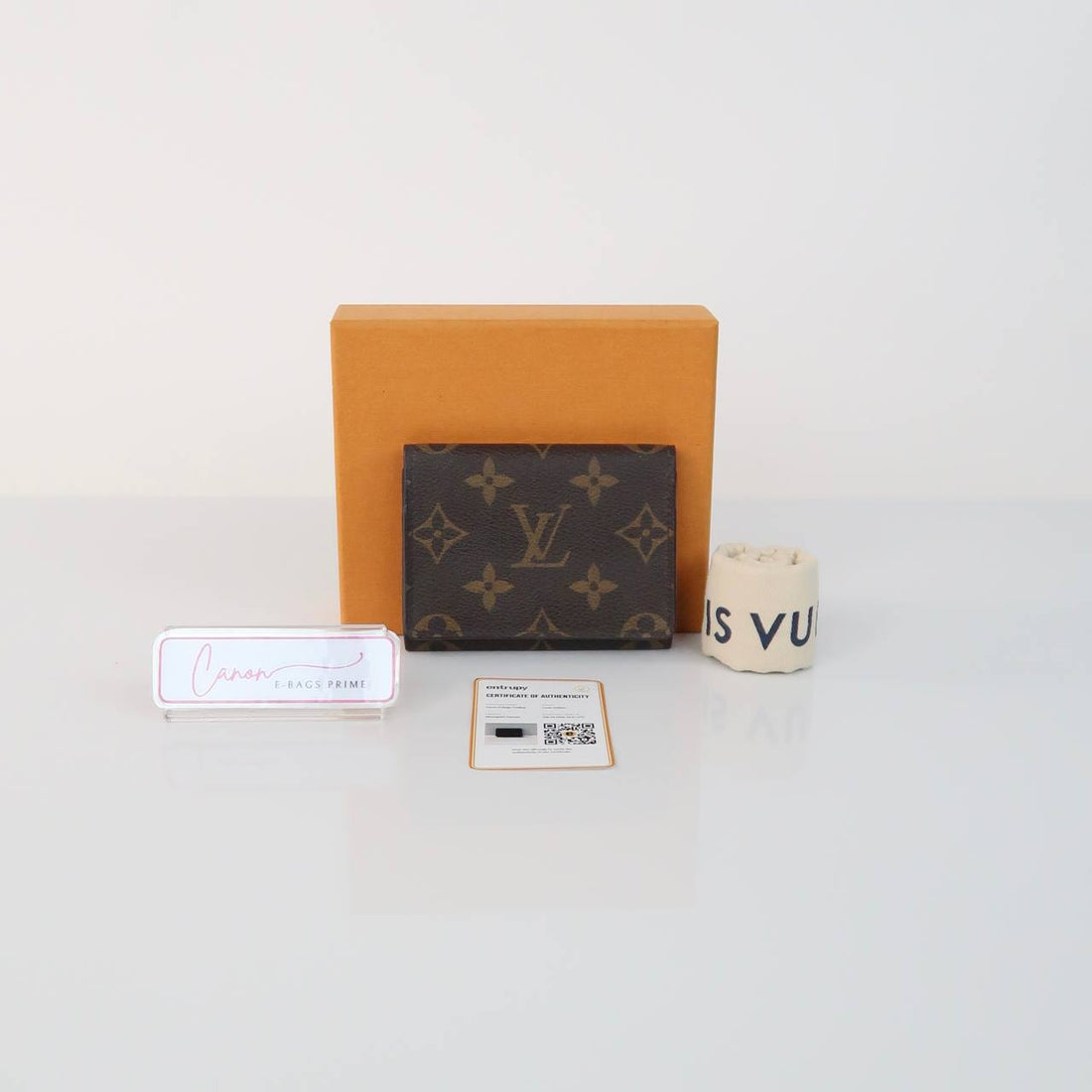 Envelope Business Card Holder