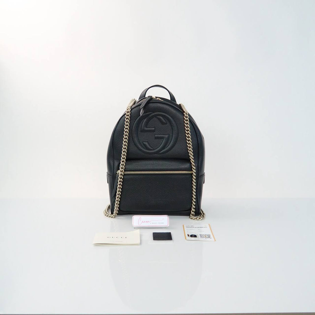 Disco Soho Chain Backpack
