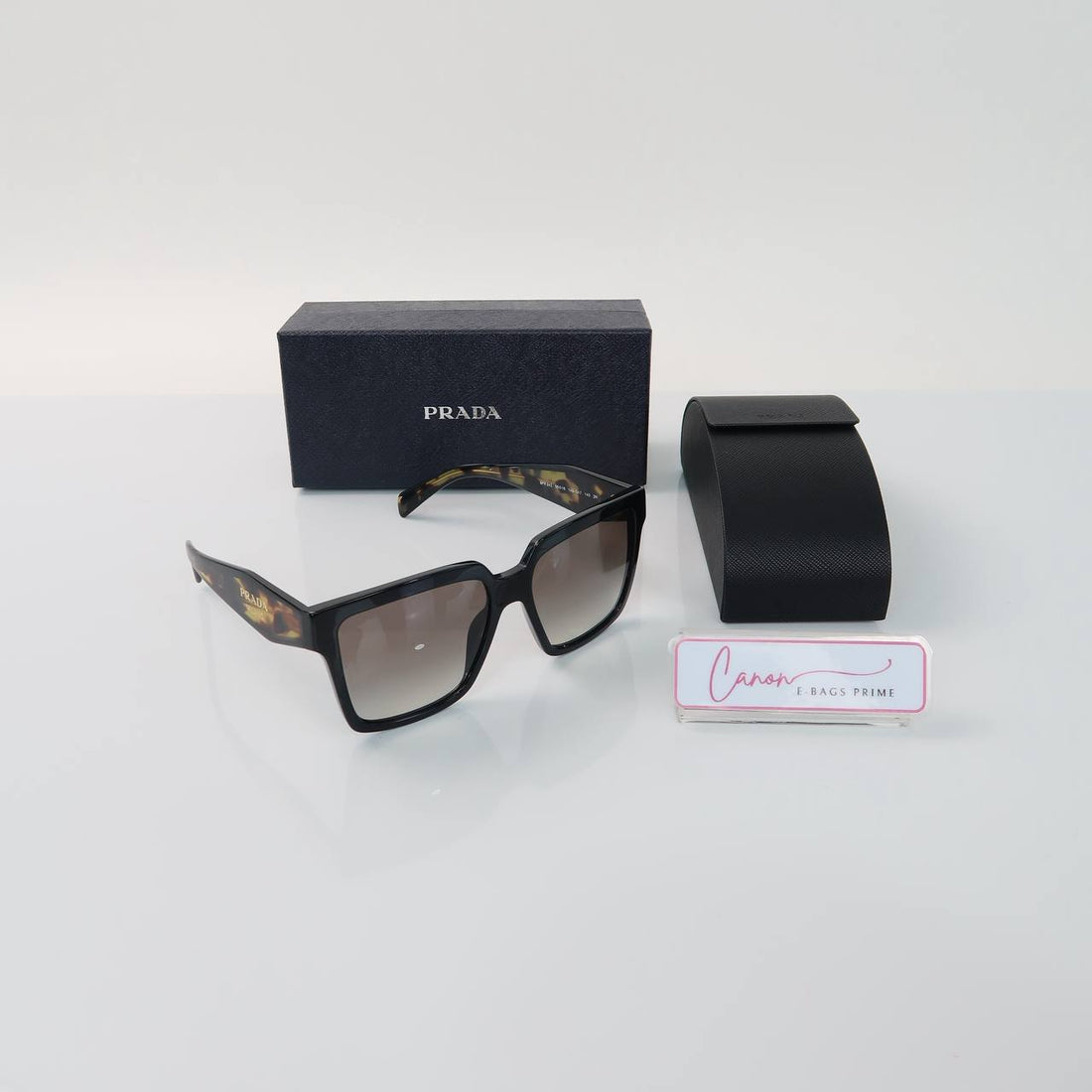 Square Frame Havana Shades