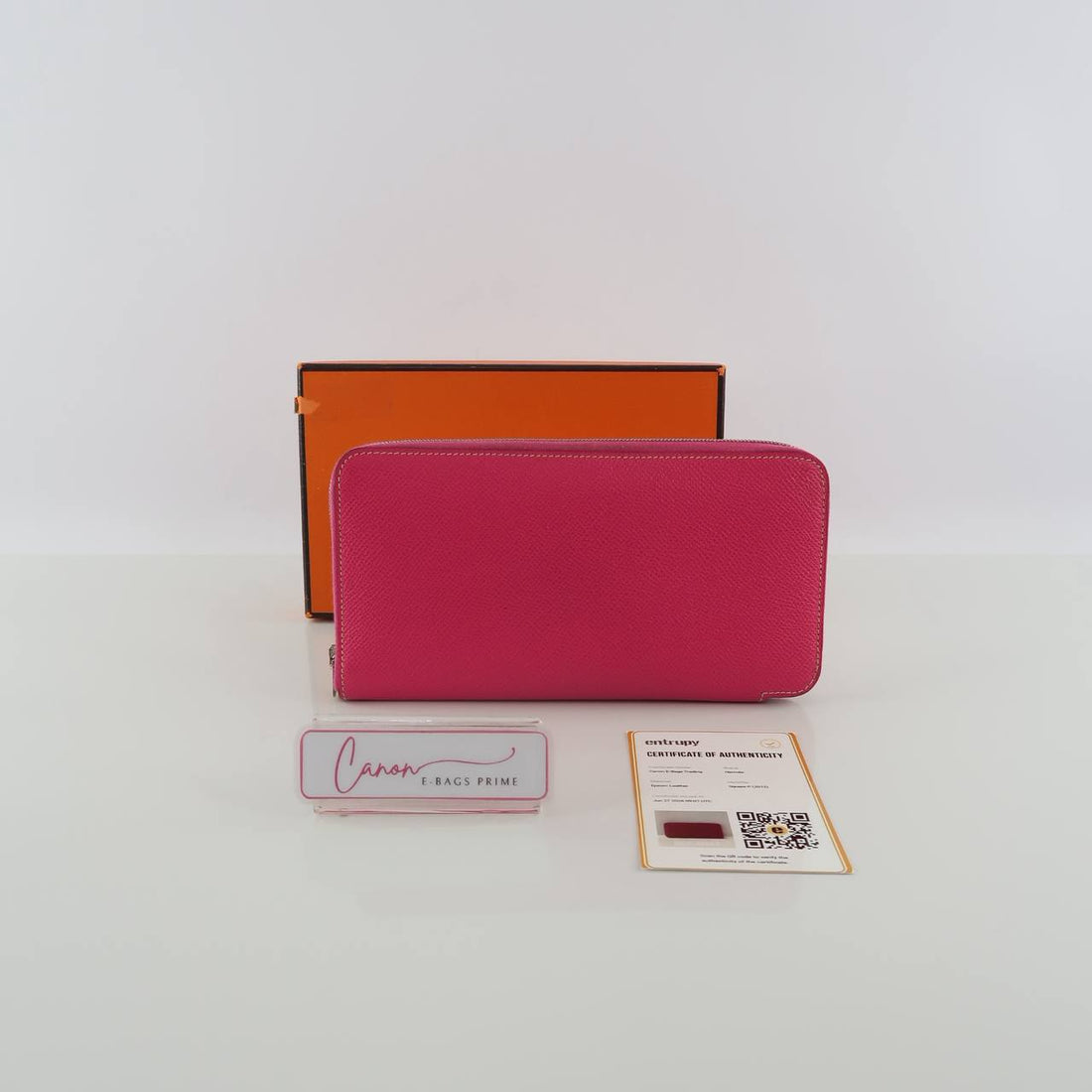 Silk’in Long Wallet