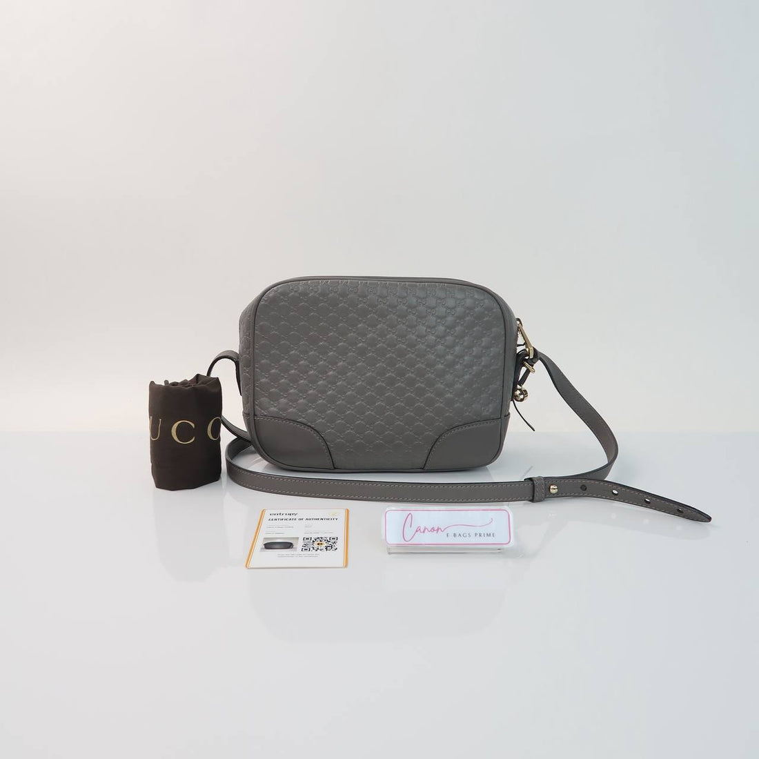 Micro Guccissima Bree Camera Bag