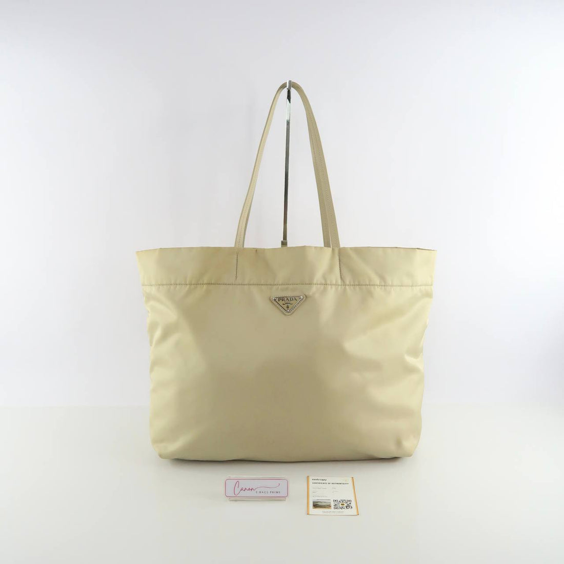 Tessuto Nylon Tote Bag
