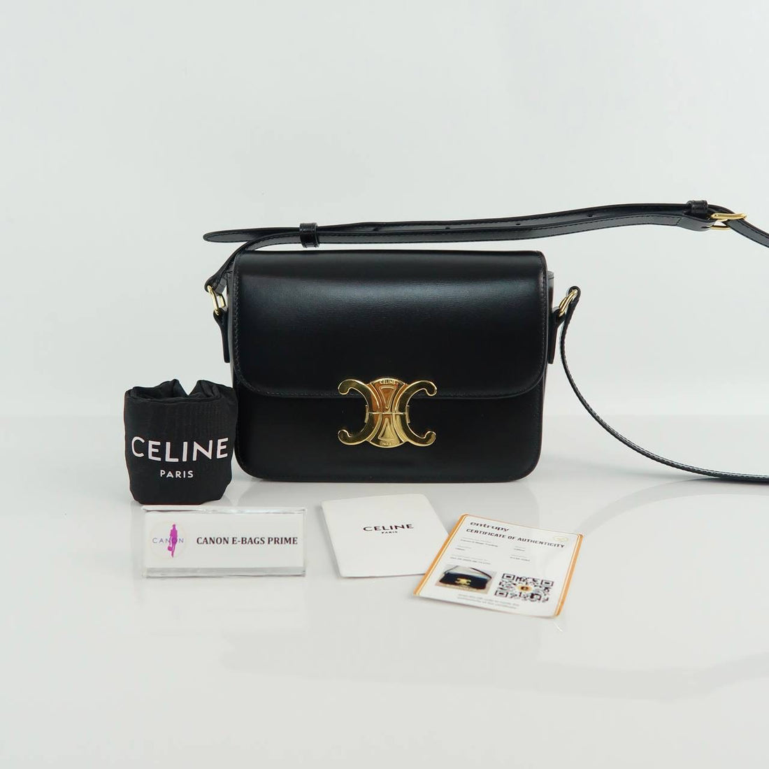Triomphe Crossbody Bag