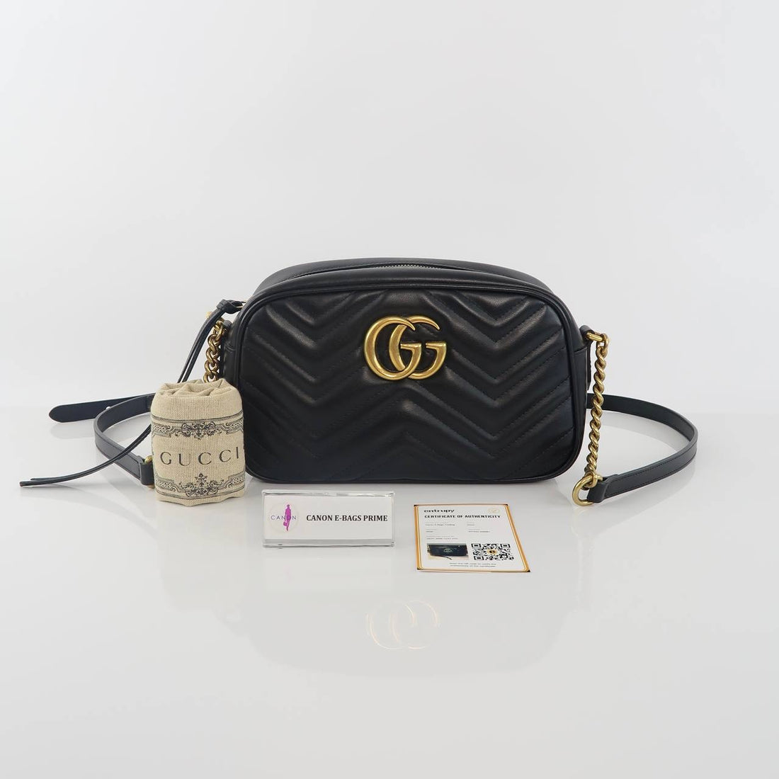 GG Marmont Camera Bag