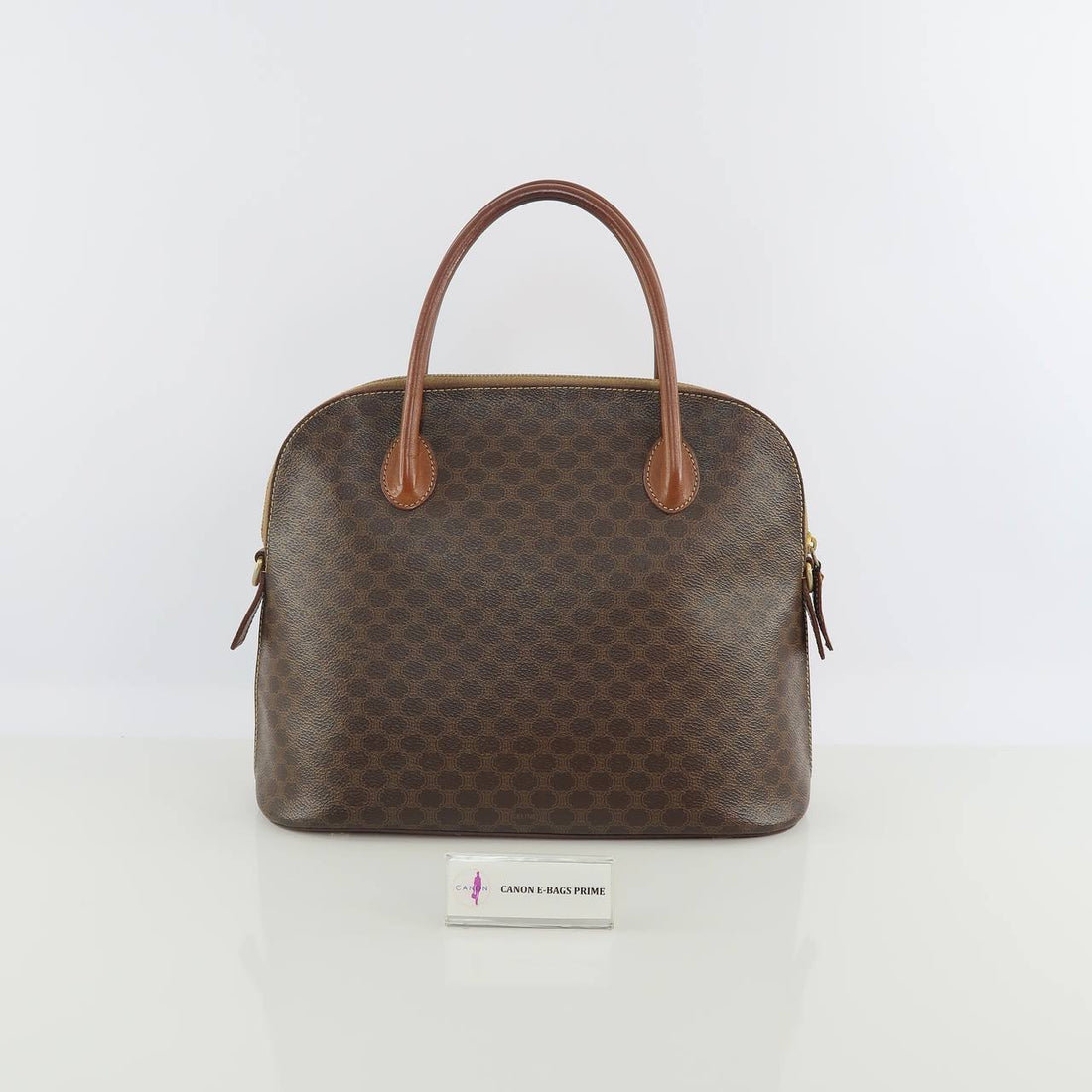 Classic Macadam Brown Handbag