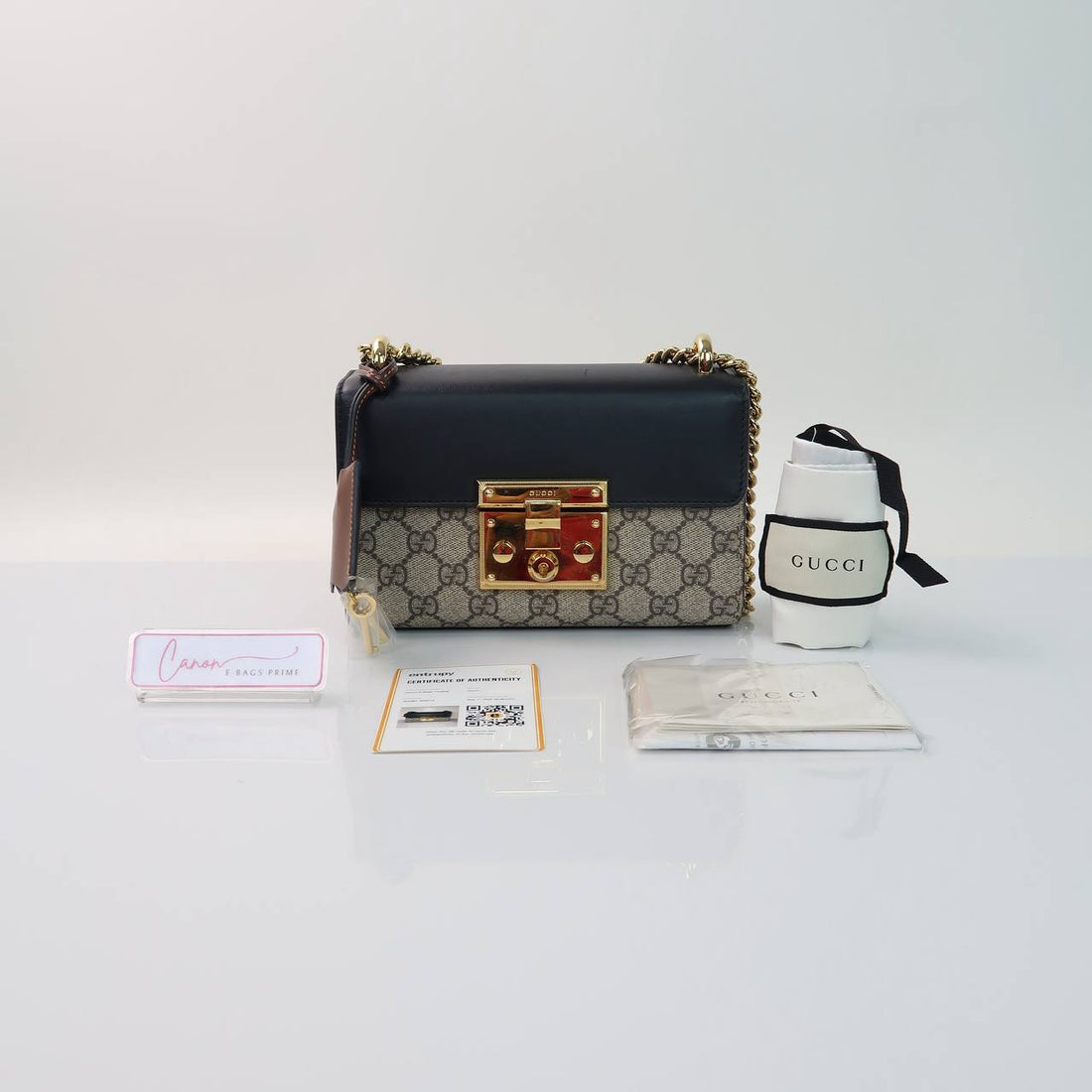 Women’s Padlock Shoulder Bag