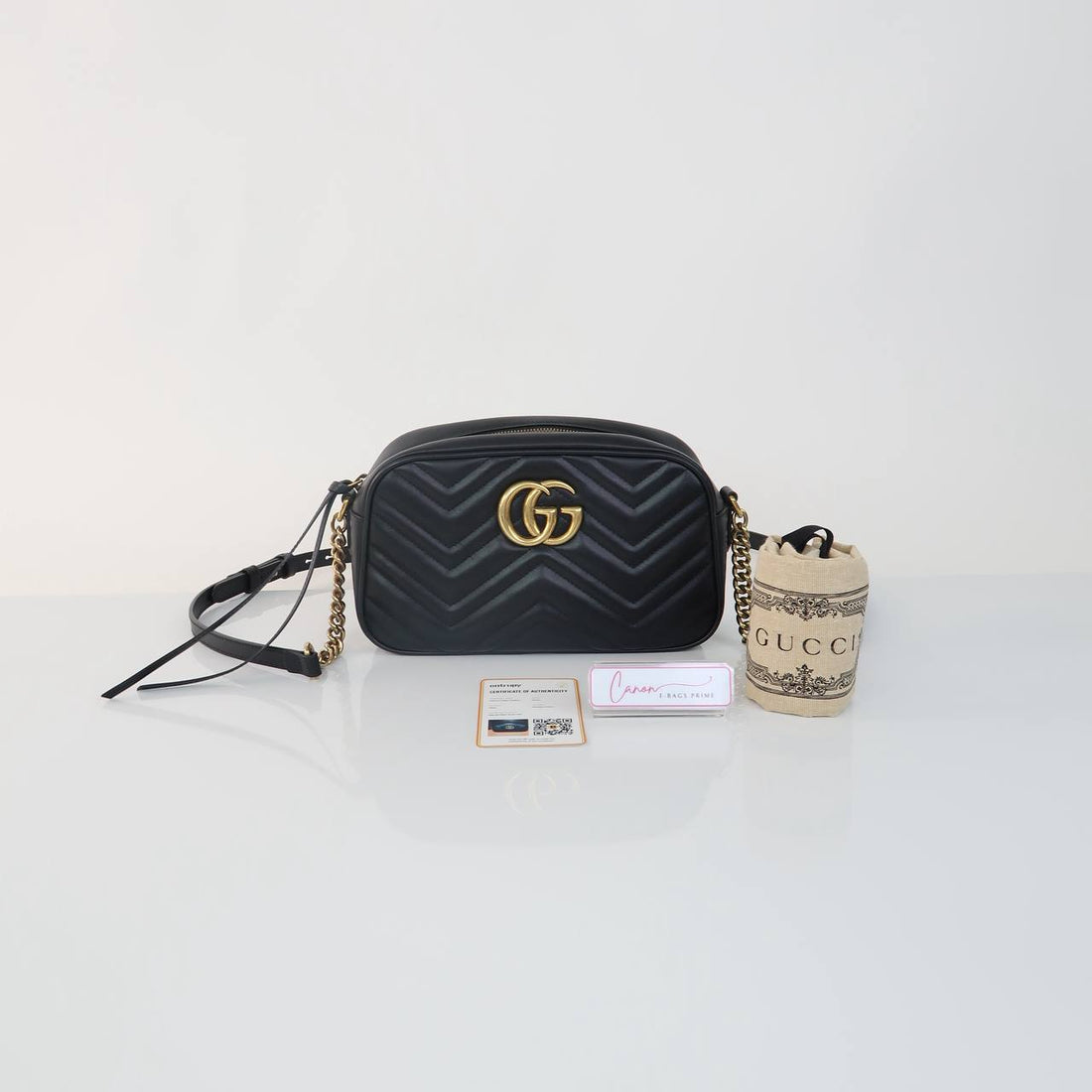 GG Marmont Camera Bag