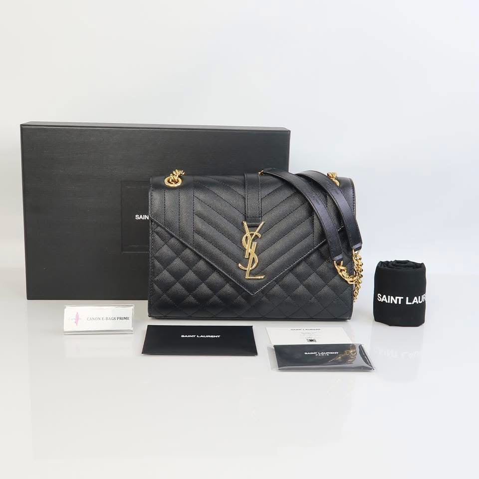 Tri-Quilt Envelope Bag