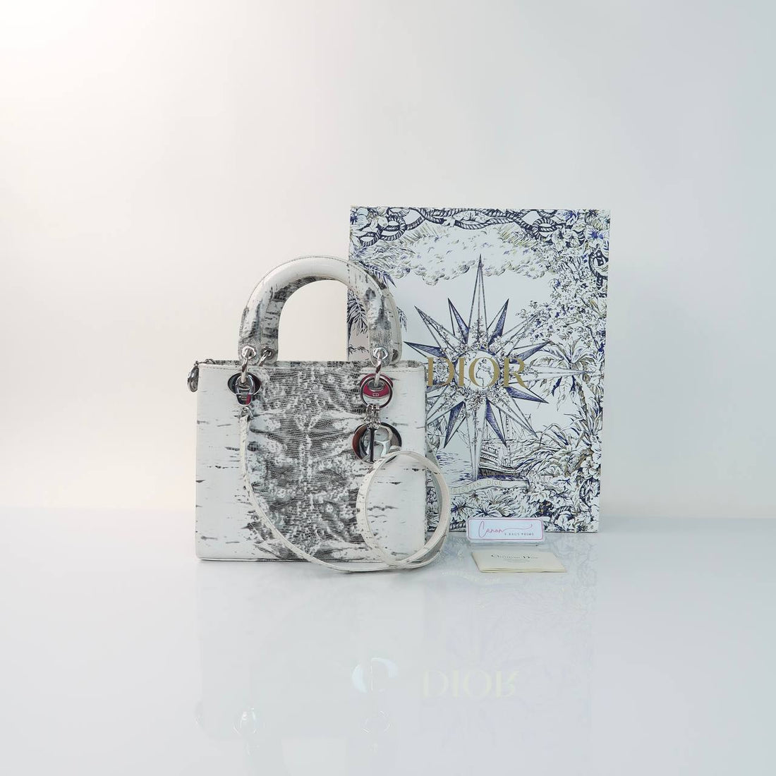 Lady Dior Himalayan Lizard