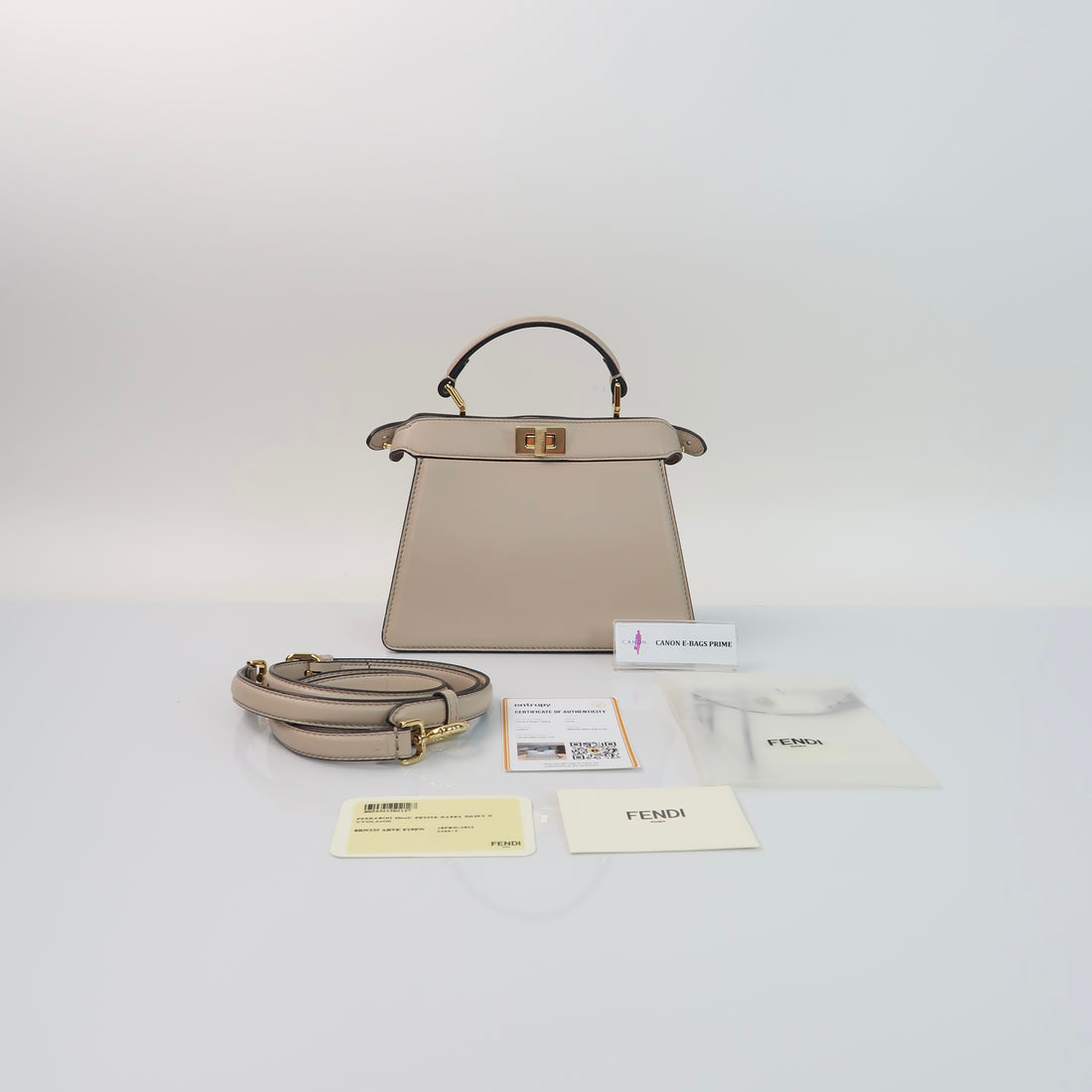 Peekaboo ISeeU Petite Top Handle/Two Way Bag