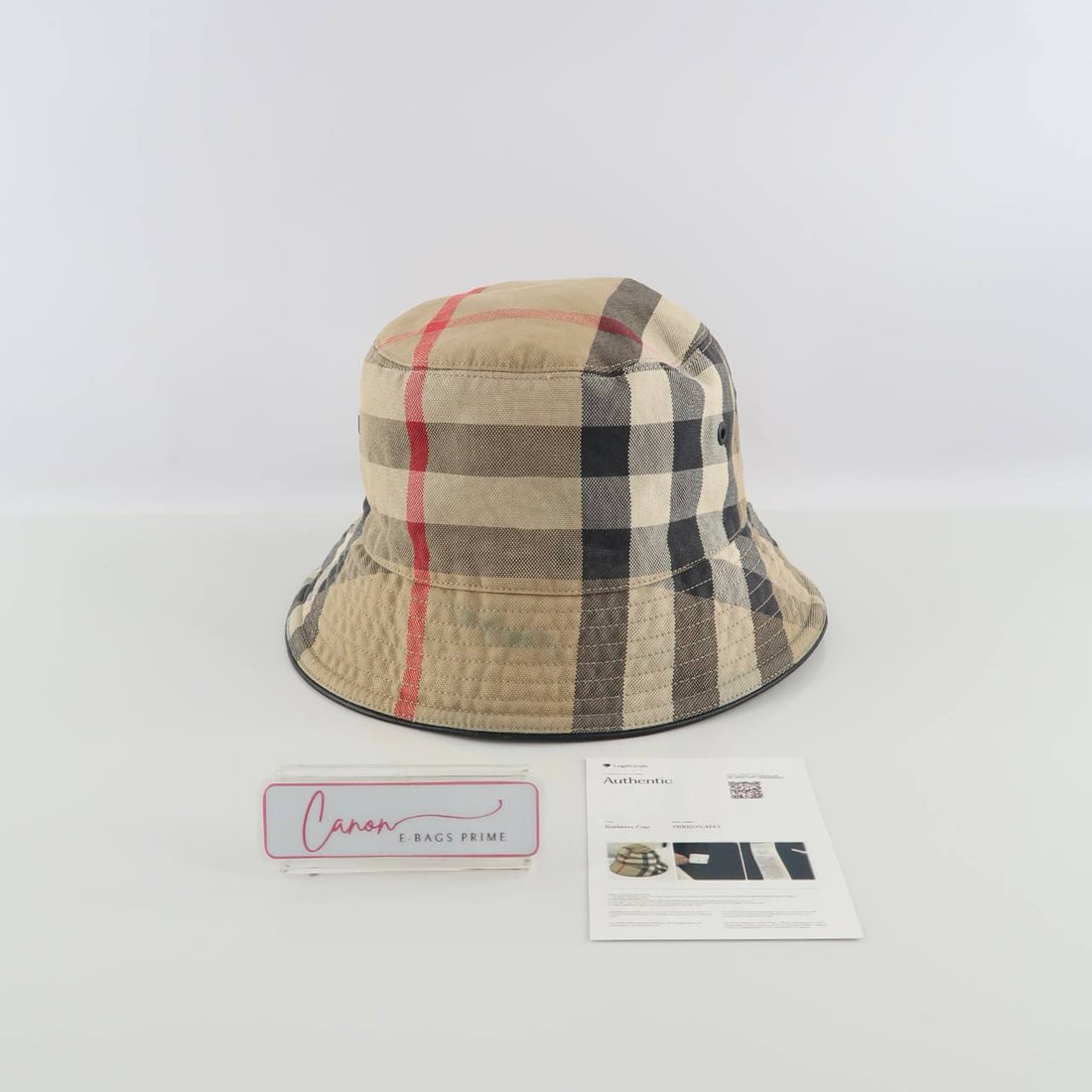 Check Bucket Hat
