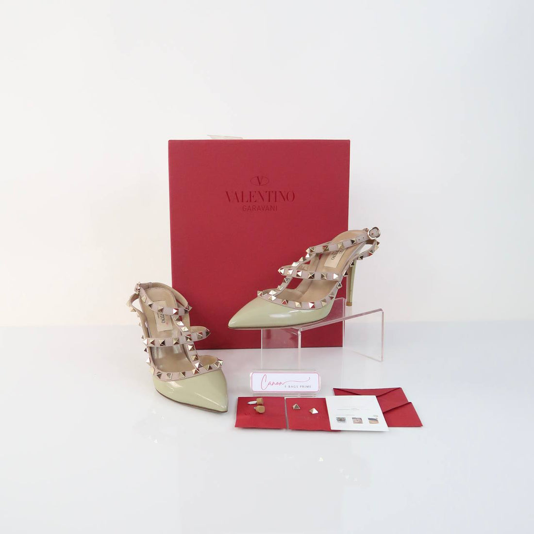 Rockstud Caged Pumps