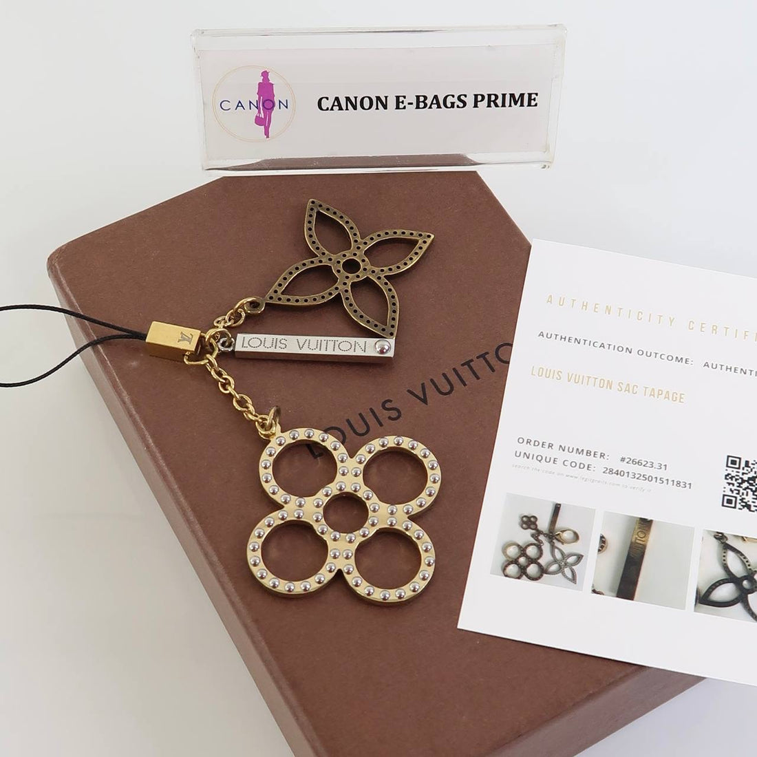 Bijoux Sac Tapage Charm