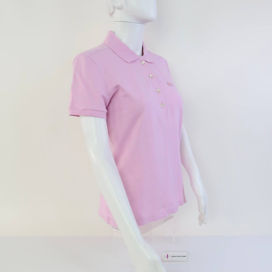 Slim Fit Stretch Women’s Cotton Polo Shirt