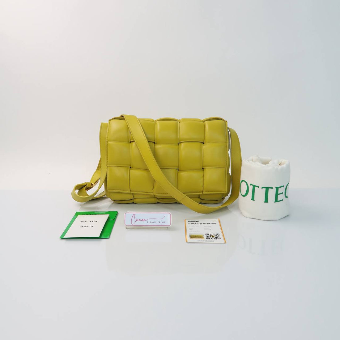 Cassette Padded Crossbody Bag