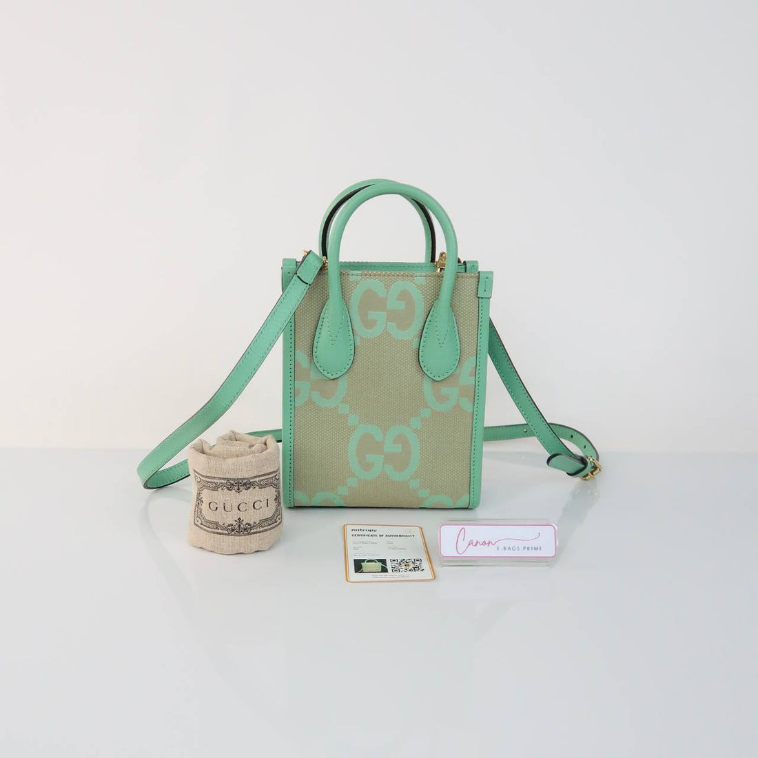 Jumbo GG Tote Bag