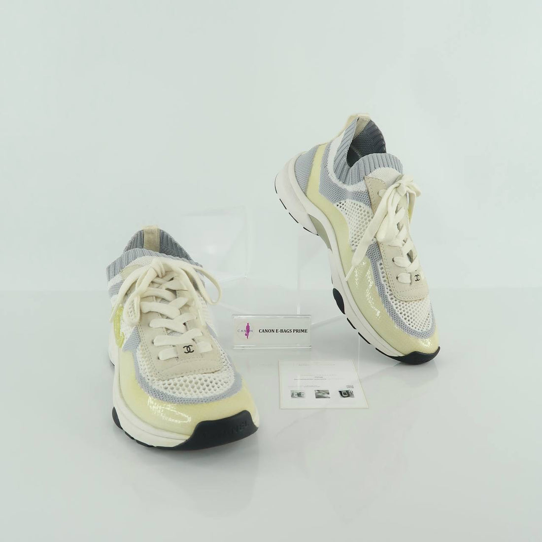 CC Logo Multicolored Sneakers