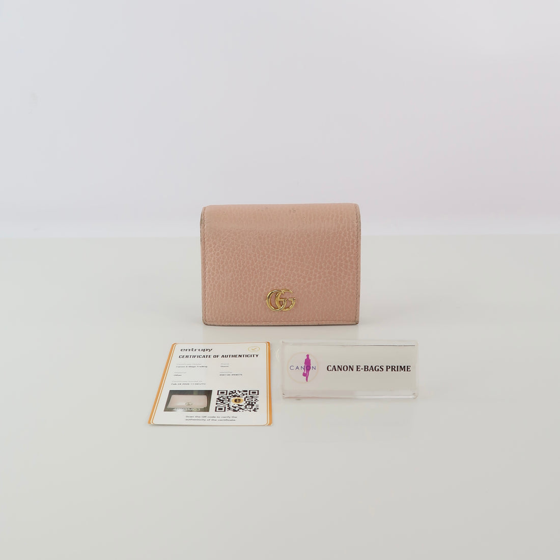 GG Ophidia Fold Wallet