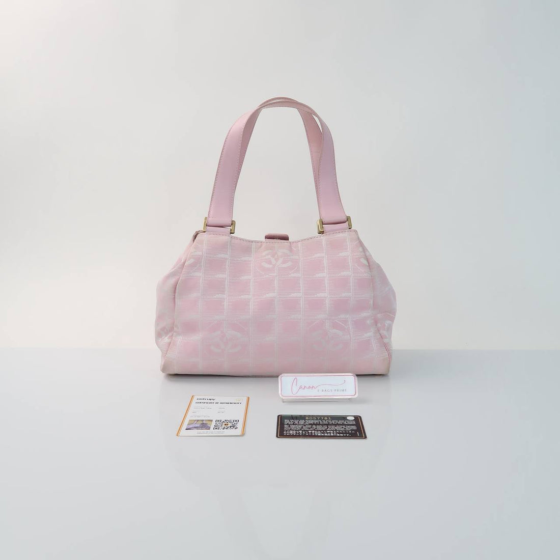 Travel Line Tote Bag