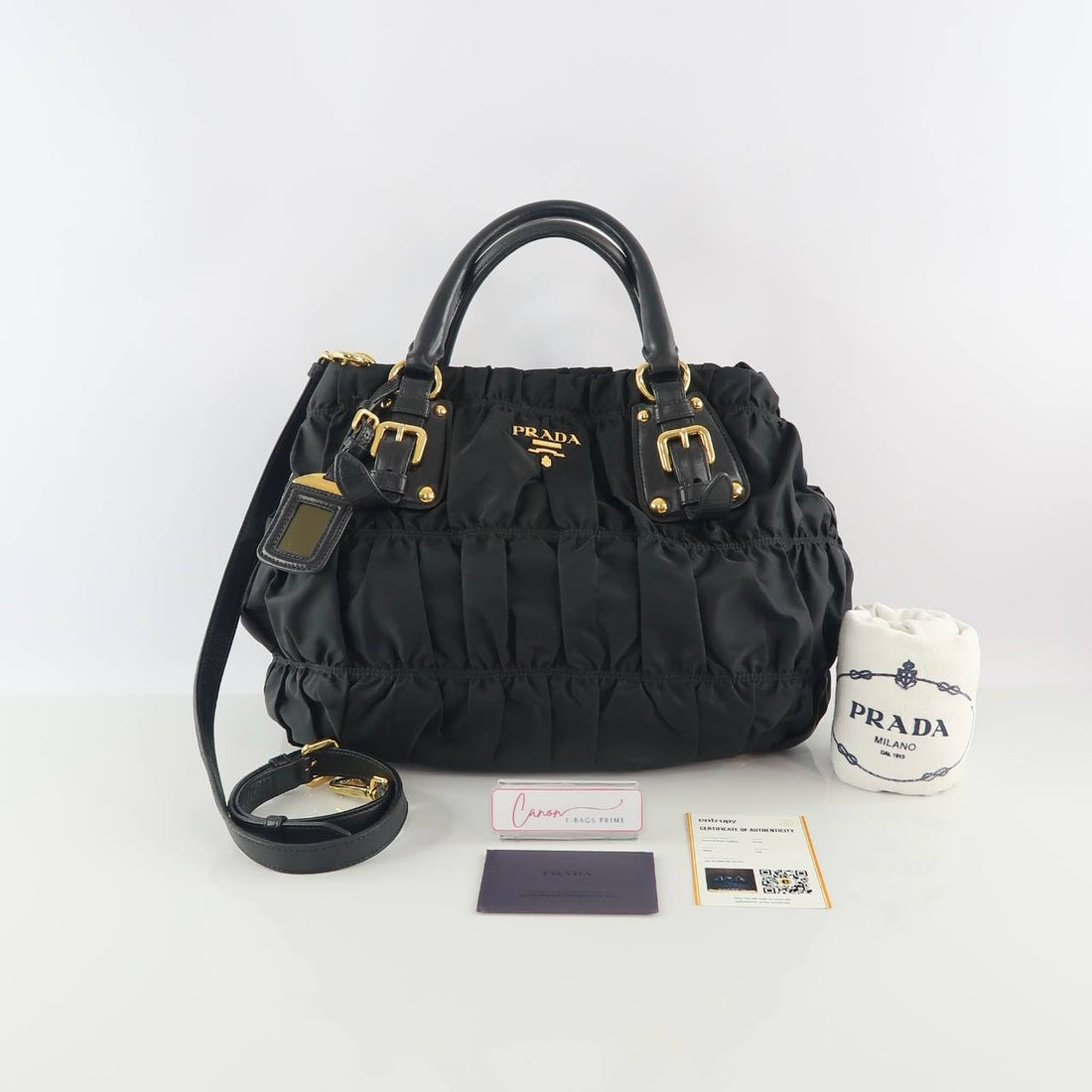 BN1792 Two Way Bag Gaufre