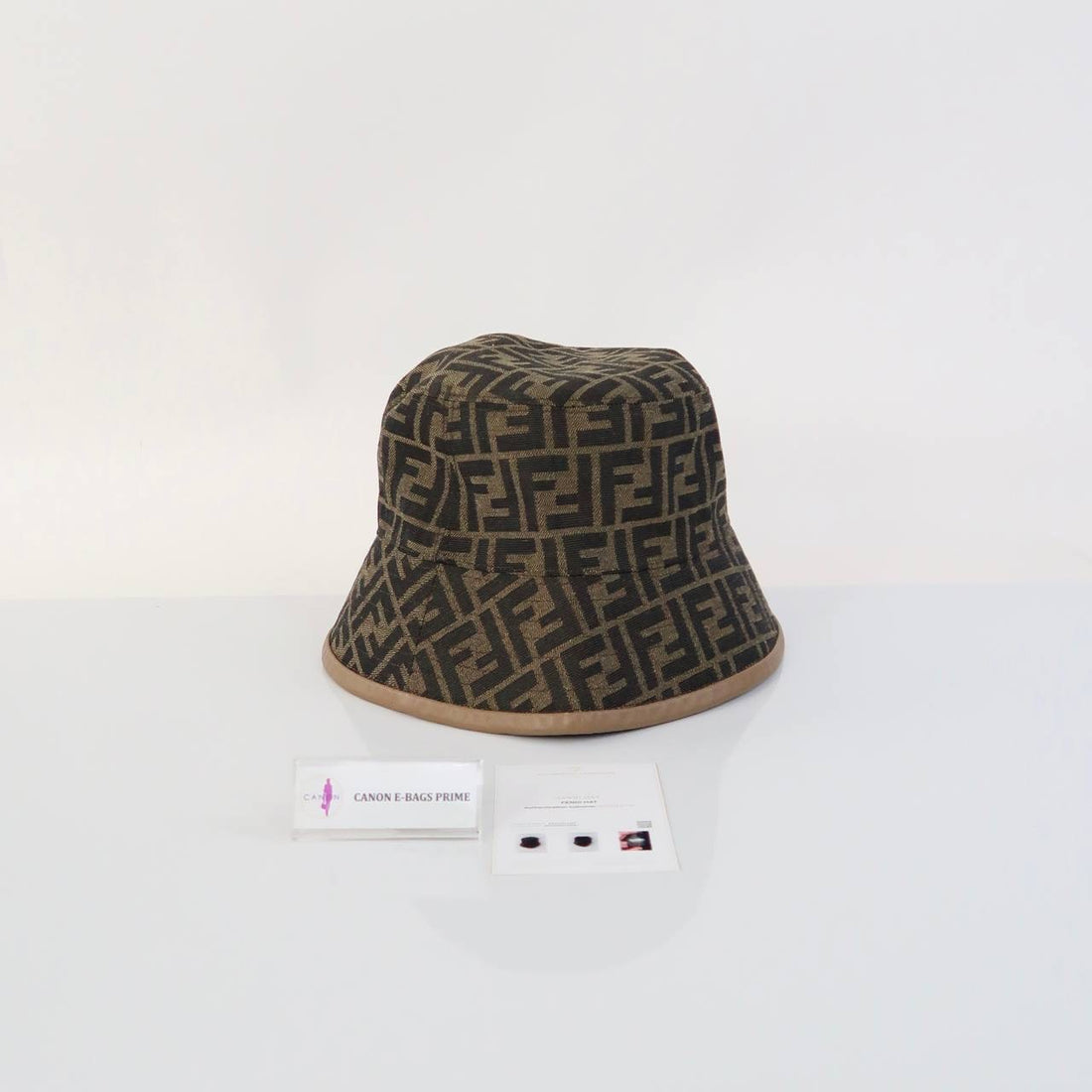 Jacquard Bucket Hat