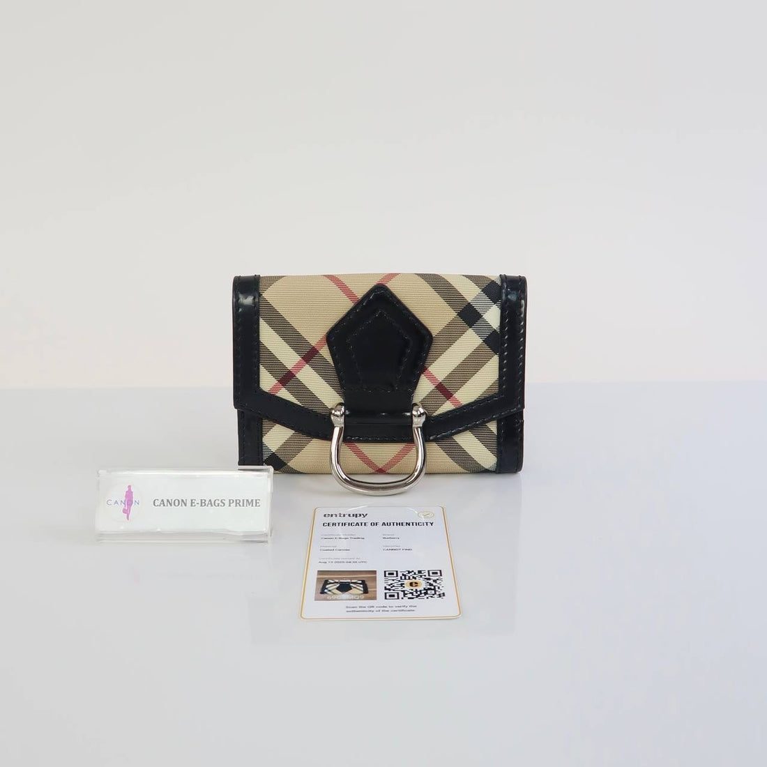 Check Nova Compact Wallet