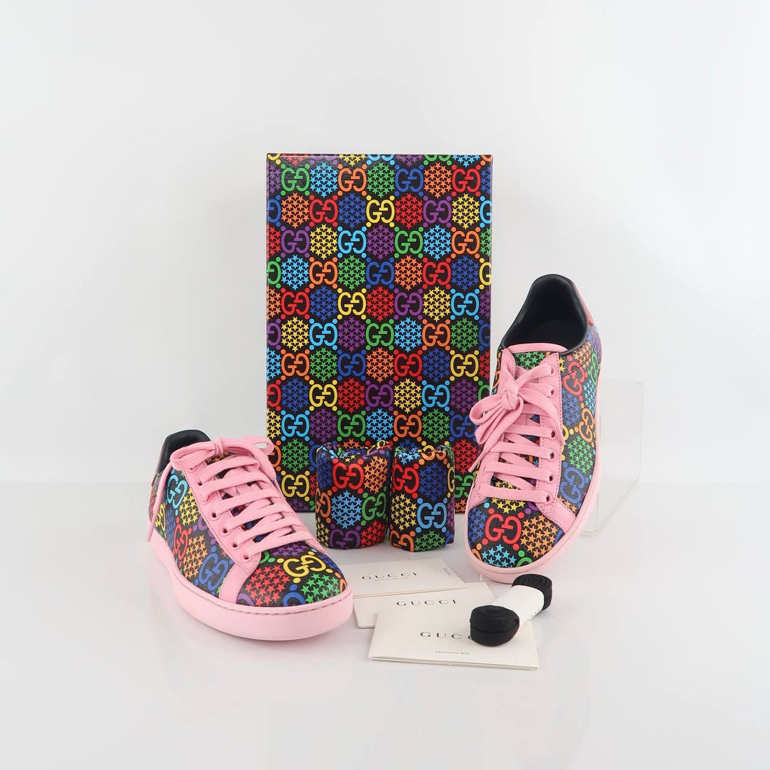 GG Supreme Psychedelic Sneakers