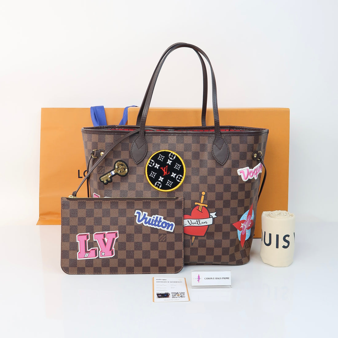 Neverfull Limited Edition Capsule Patches