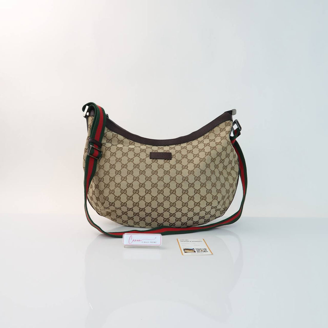 GG Web Messenger Bag