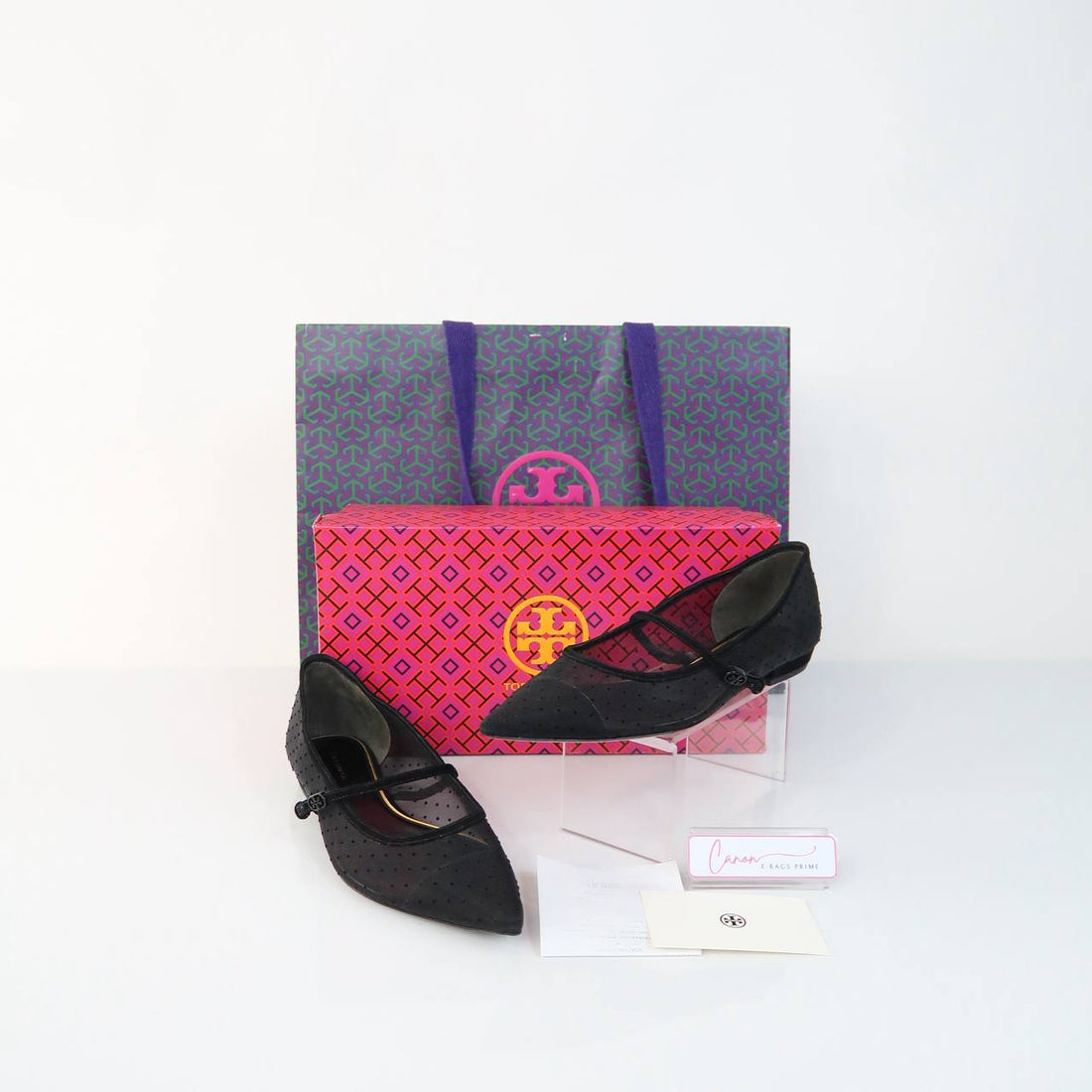Double T Buckle Mary Jane