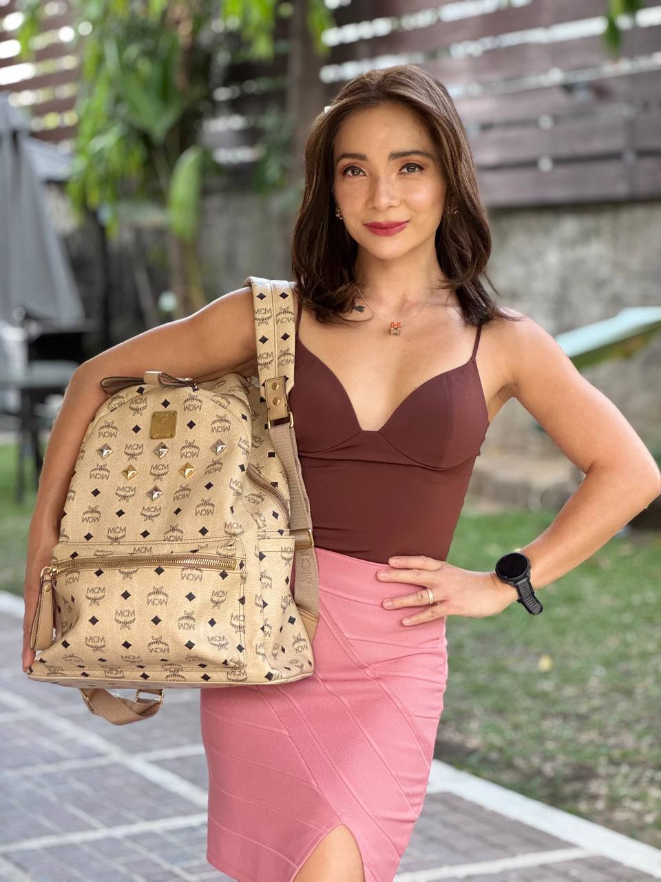 Stark Side Studs Visetos Backpack
