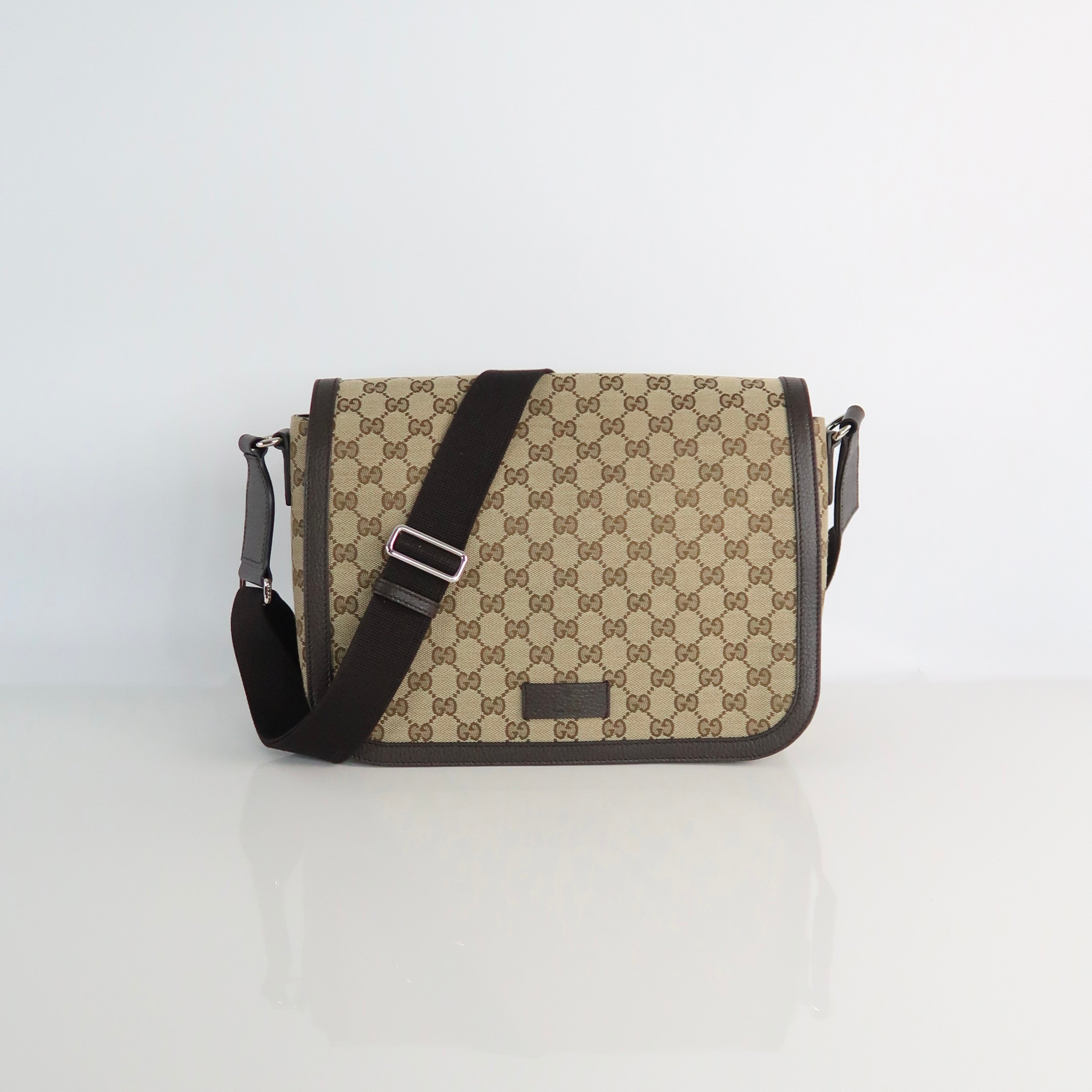 Monogram Messenger Bag