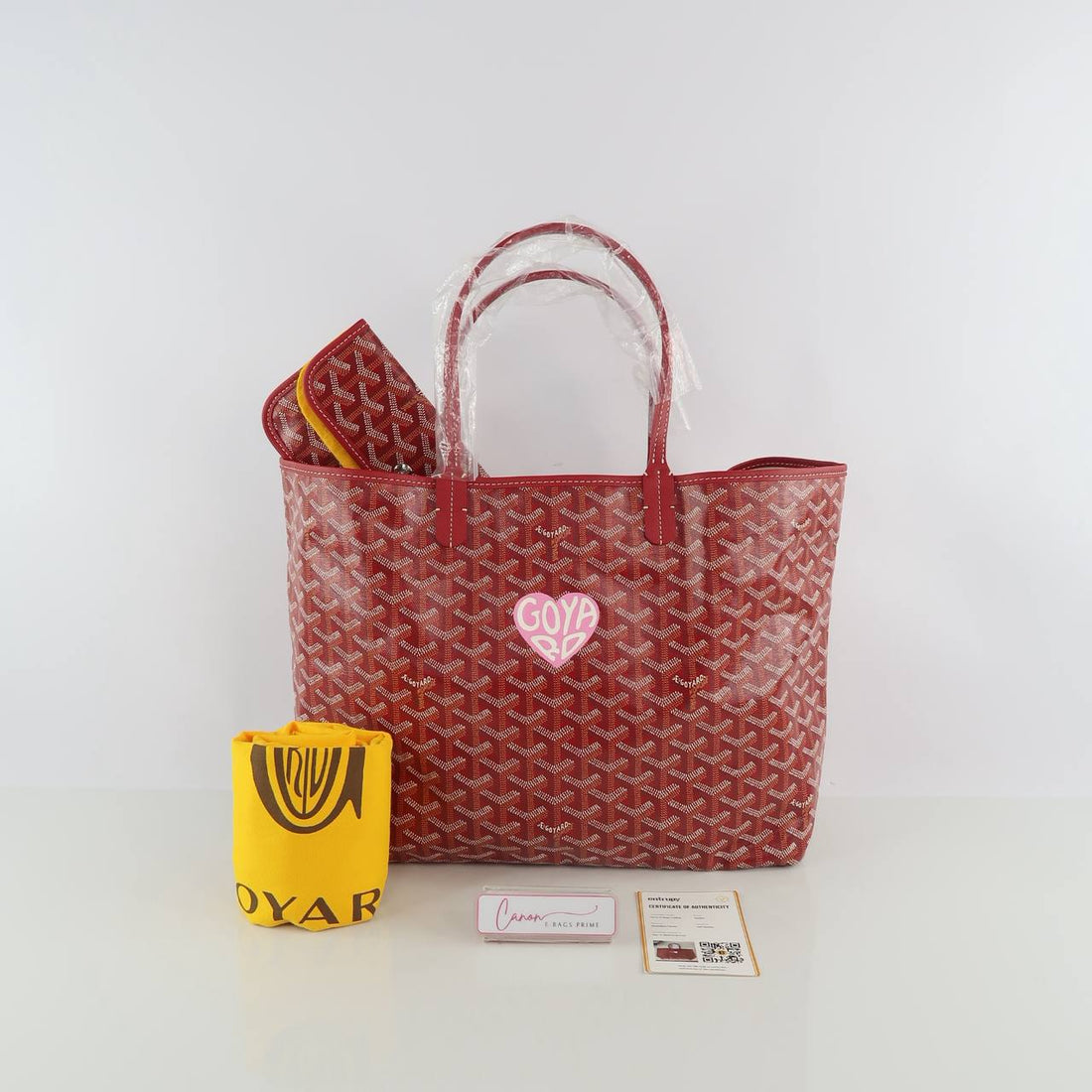 St. Louis Limited Edition Red Pink Heart Design