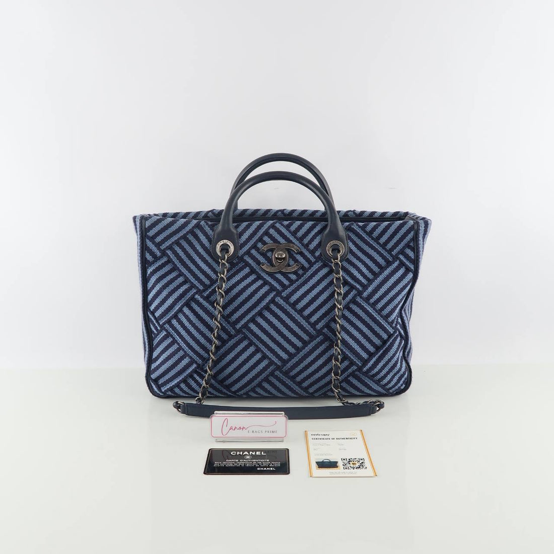 Deauville Shopping Tote Bag