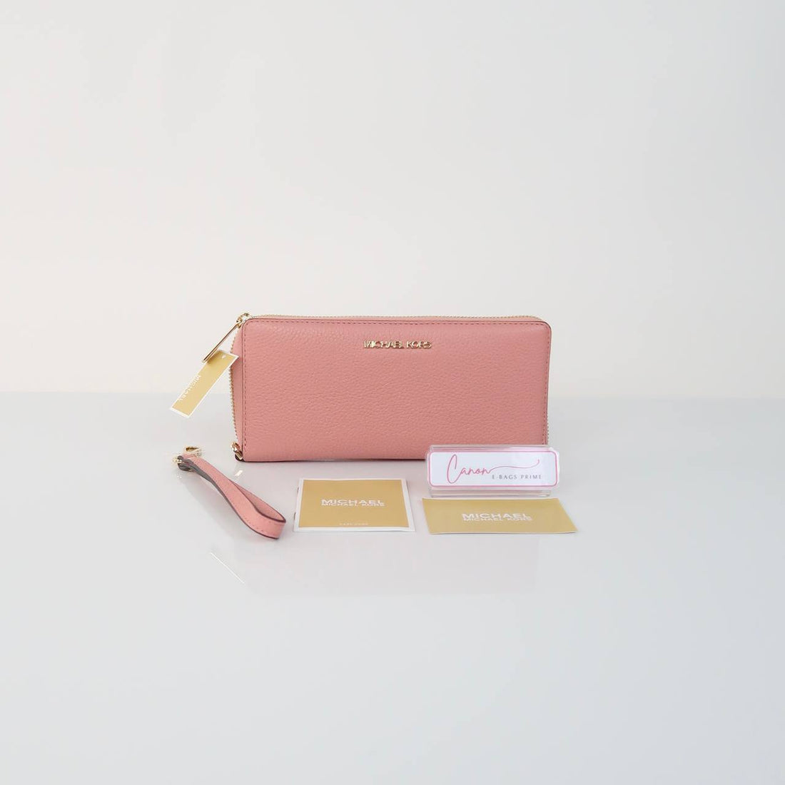 Jet Set Continental Wristlet Wallet