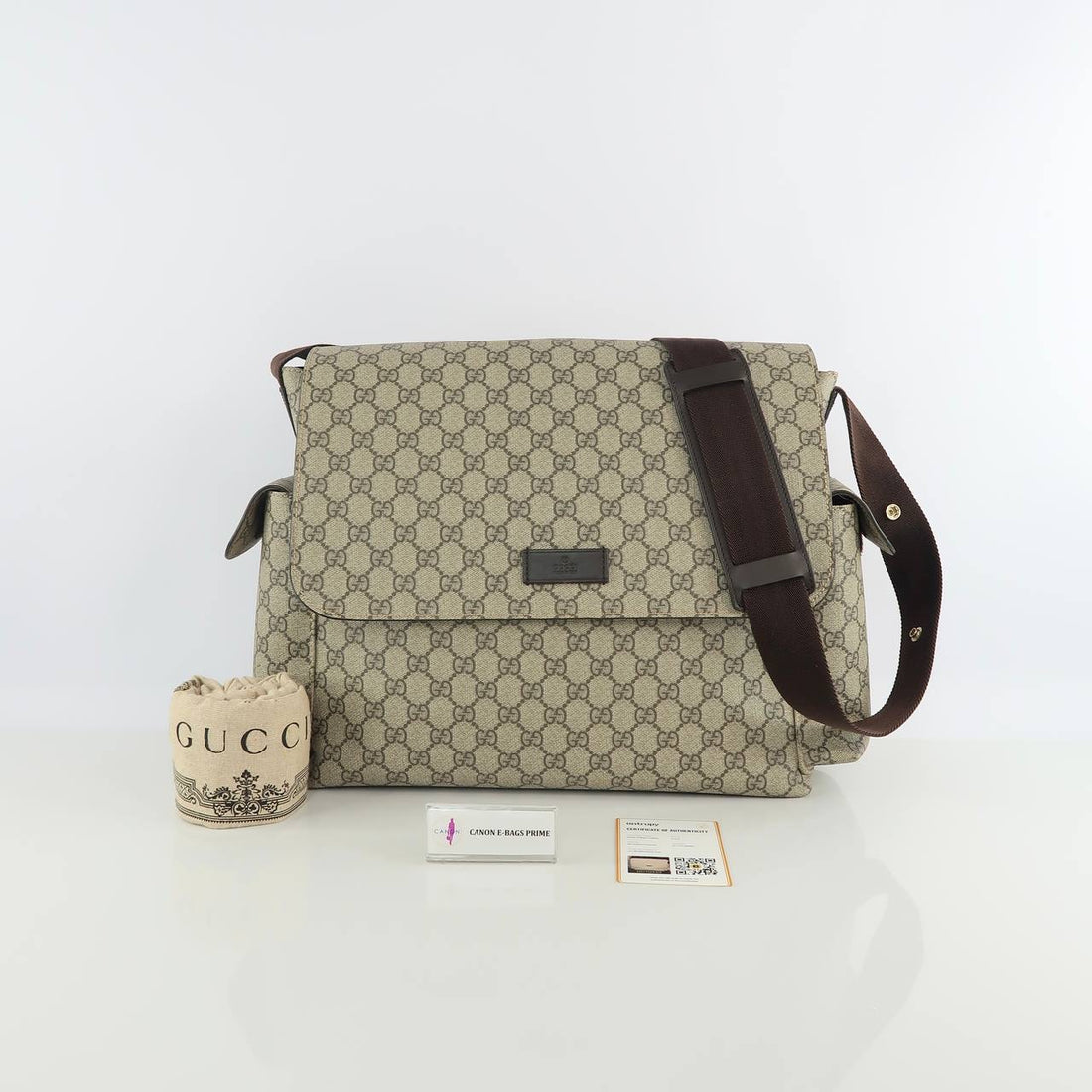 GG Supreme Diaper Bag