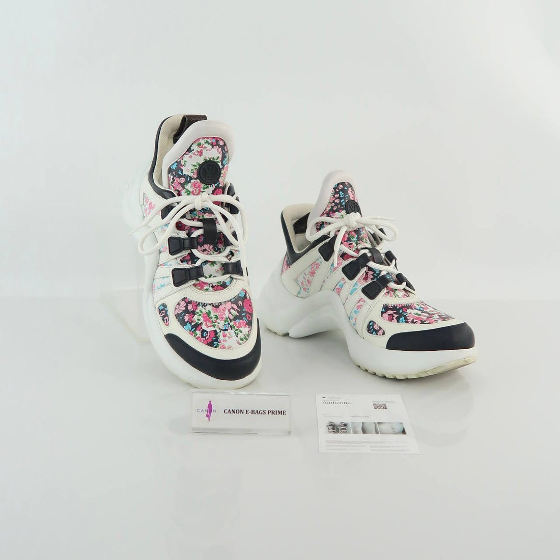 Floral Archlight Sneakers