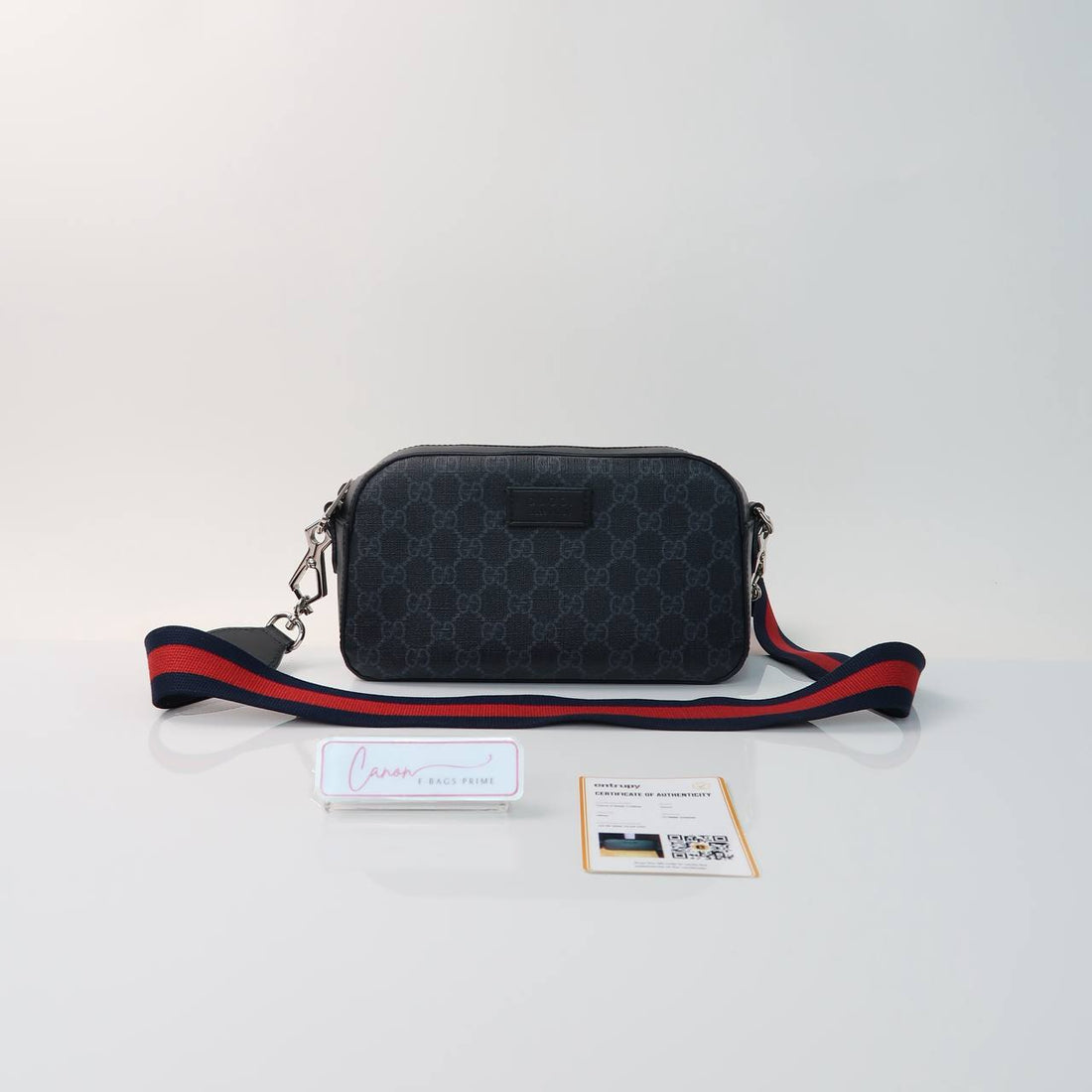 GG Supreme Camera Bag
