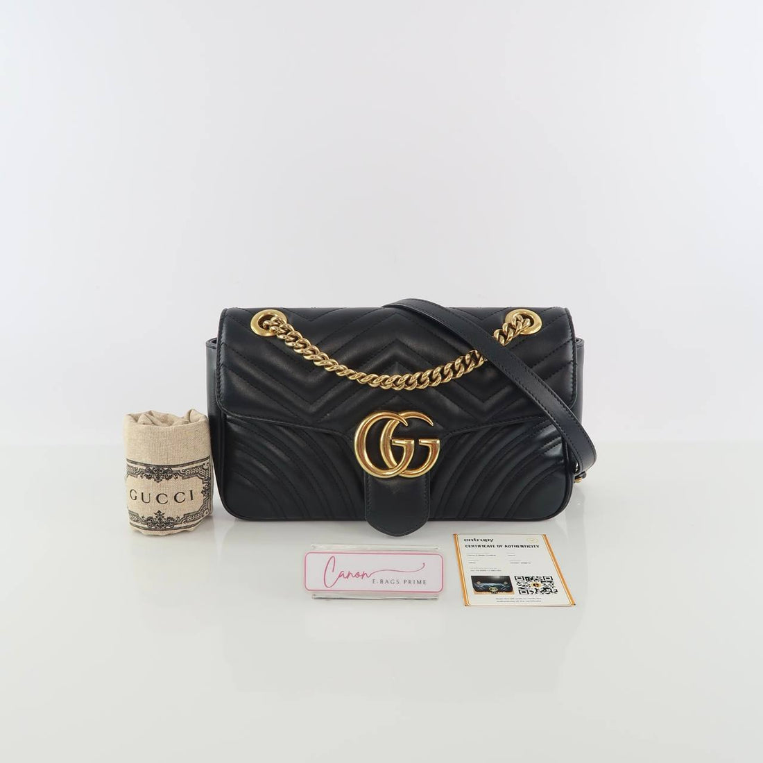 GG Marmont Flap Two Way Bag
